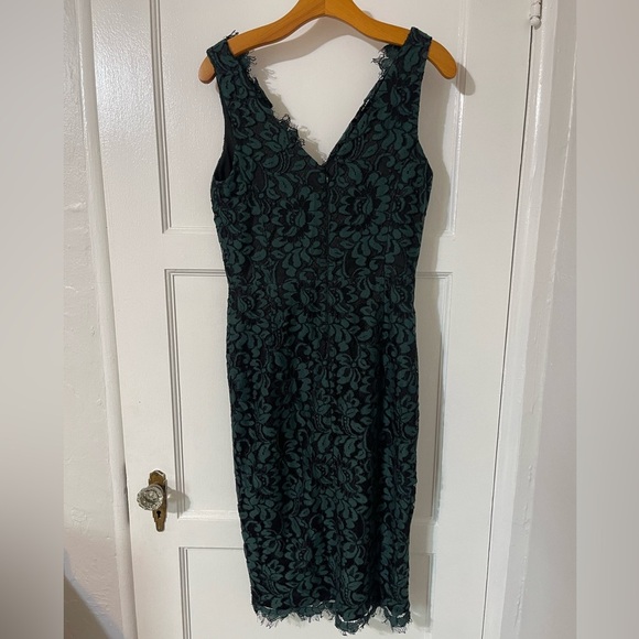 Eliza J Green Lace Midi Dress - Picture 8 of 11